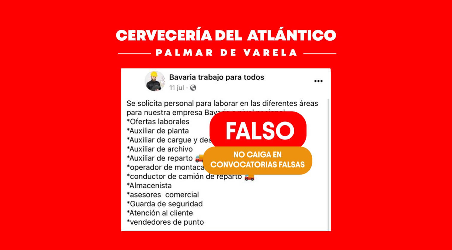 CONVOCATORIA FALSAS BAVARIA