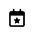 icono calendario