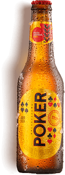 cerveza poker
