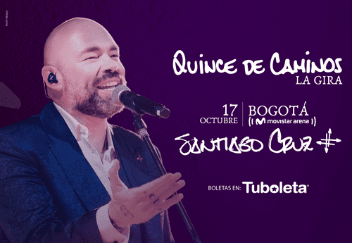 Santiago Cruz – Quince de Caminos