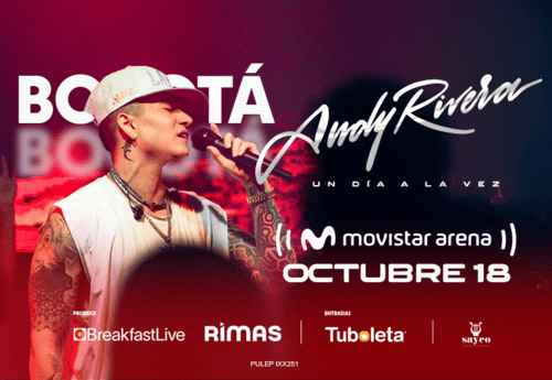 Andy Rivera – Un Día a la Vez