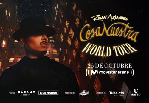 Rauw Alejandro – Cosa Nuestra World Tour (Primera Fecha)