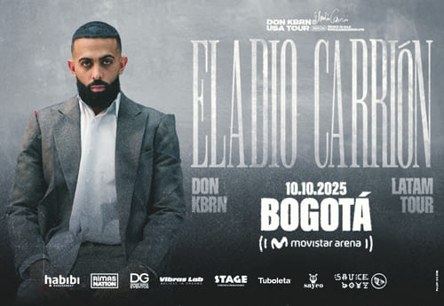 Eladio Carrión – Don KBRN World Tour