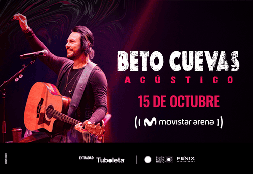 Beto Cuevas – Acústico