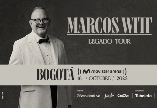 Marcos Witt – Legado Bogotá