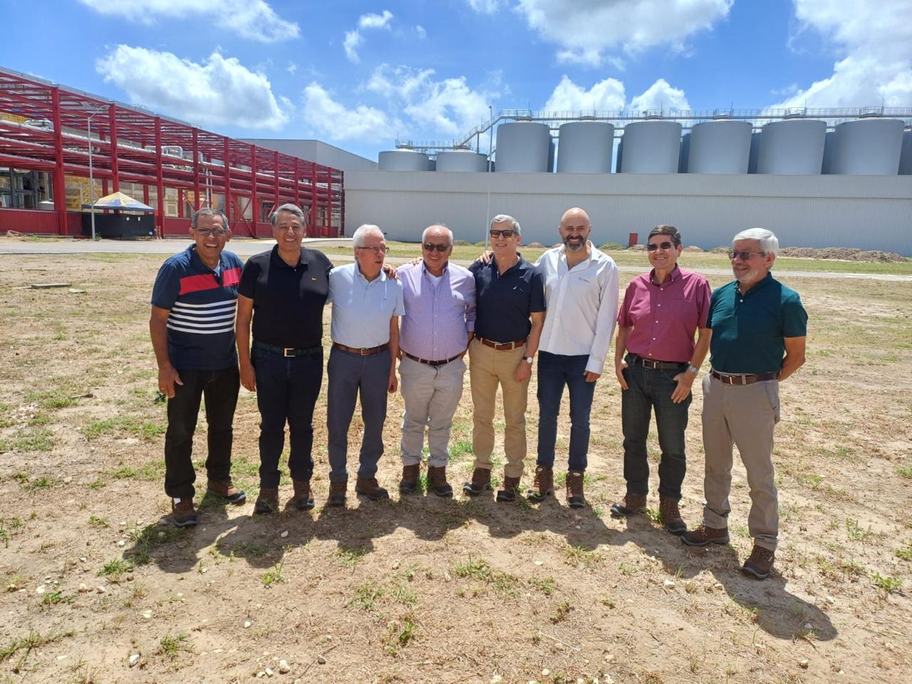 Miembros de Alumni en la Cervecería