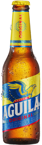 Botella retornable de Aguila Original 330 CC